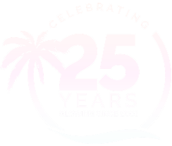 25 year logo