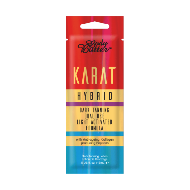 Body Butter Karat Hybrid Sunbed Cream Kwik Tan