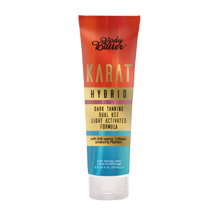 Body Butter Karat Hybrid Sunbed Cream Kwik Tan