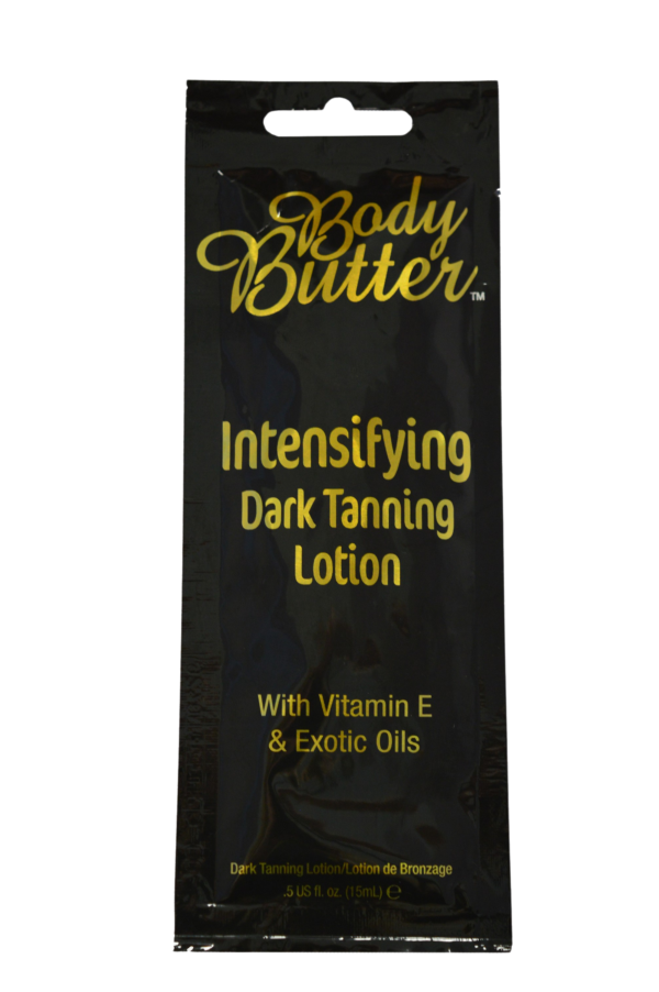 Body Butter Dark Tanning Lotion - Image 2