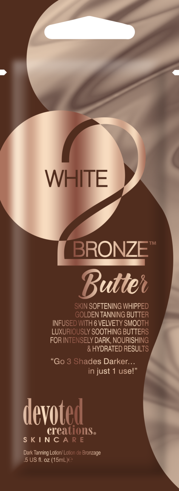 White 2 Bronze Butter - Image 2