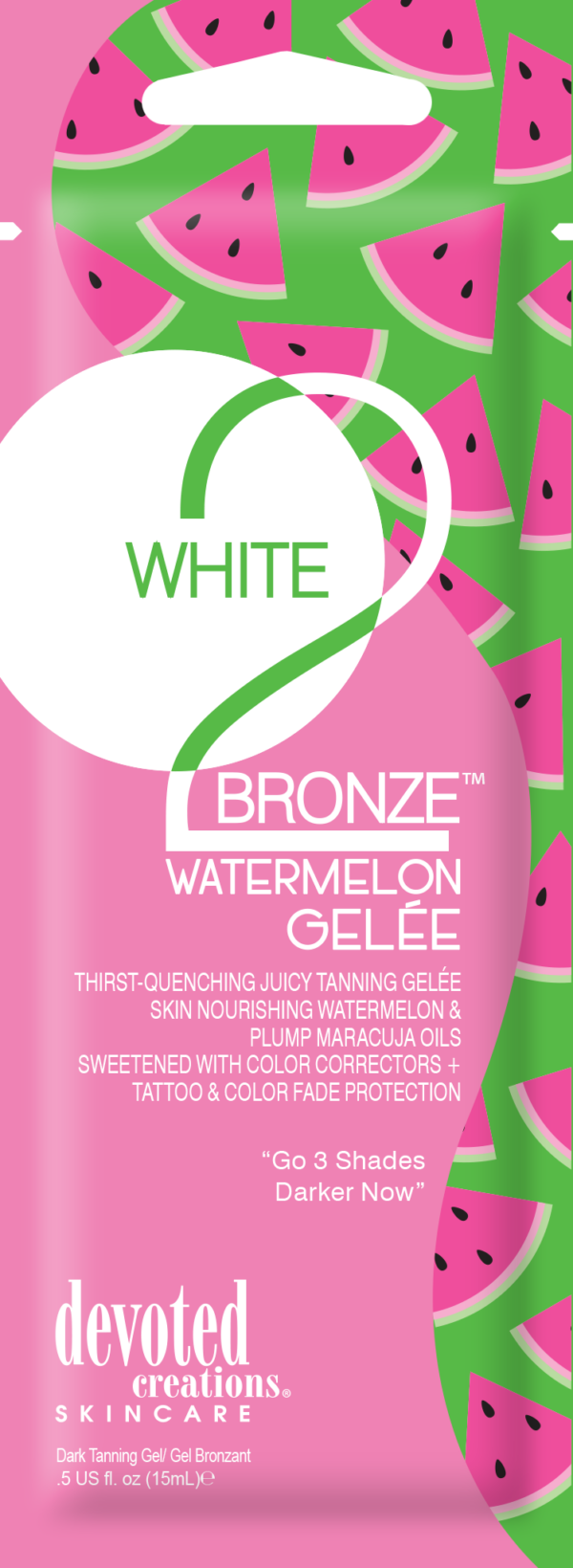 White 2 Bronze Watermelon - Image 3