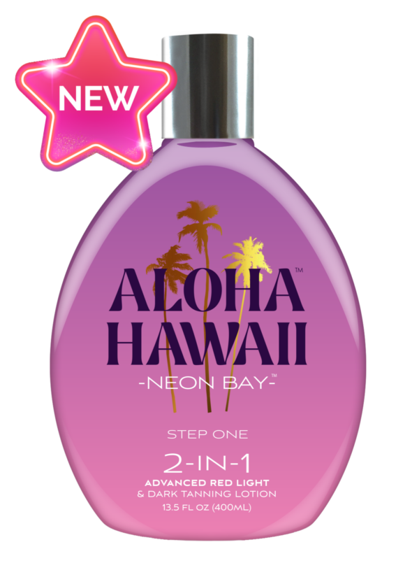 Aloha Hawaii Neon Bay